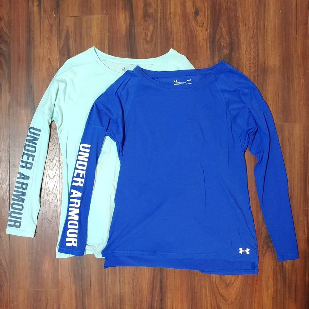 Under Armour Heat Gear Tops Size Medium